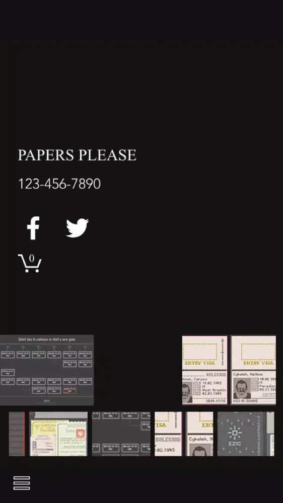 صور Papers Please
