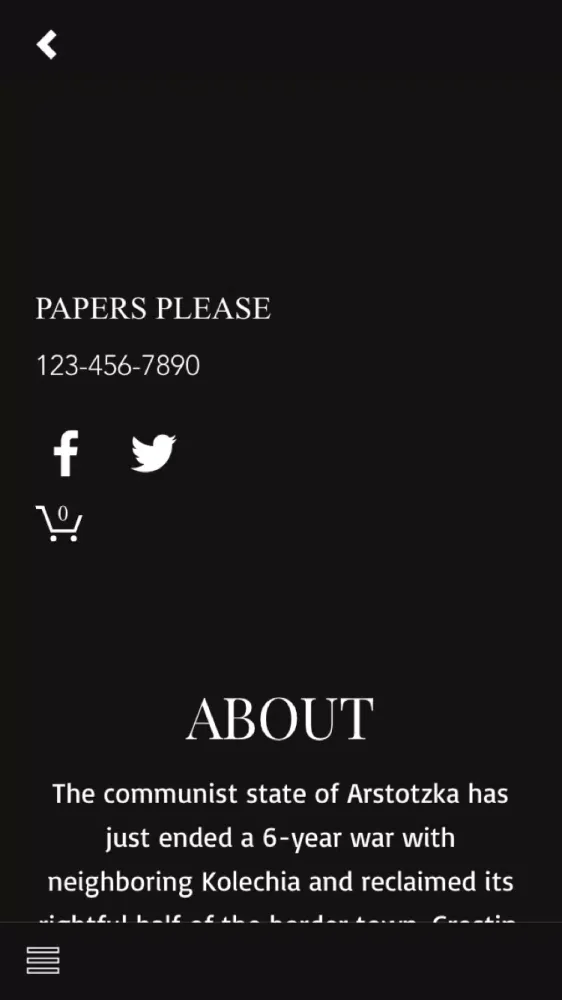 صور Papers Please