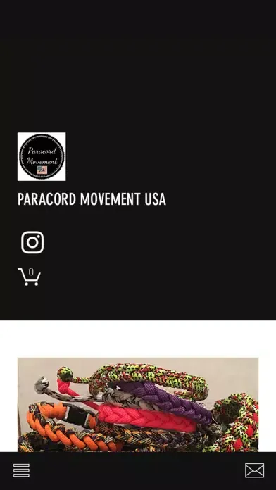 Paracord Movement USA 스크린샷