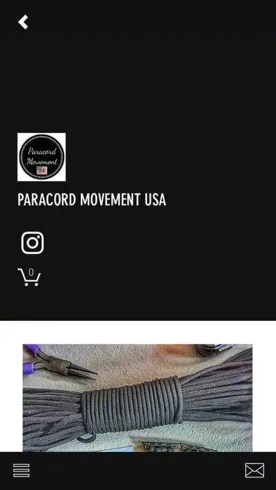 Paracord Movement USA 스크린샷