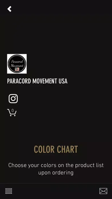 Paracord Movement USA 스크린샷