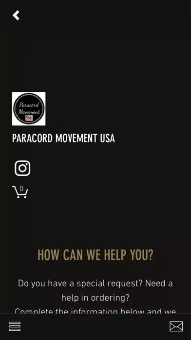 Paracord Movement USA 스크린샷