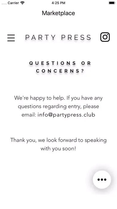 Party Press স্ক্রিনশট