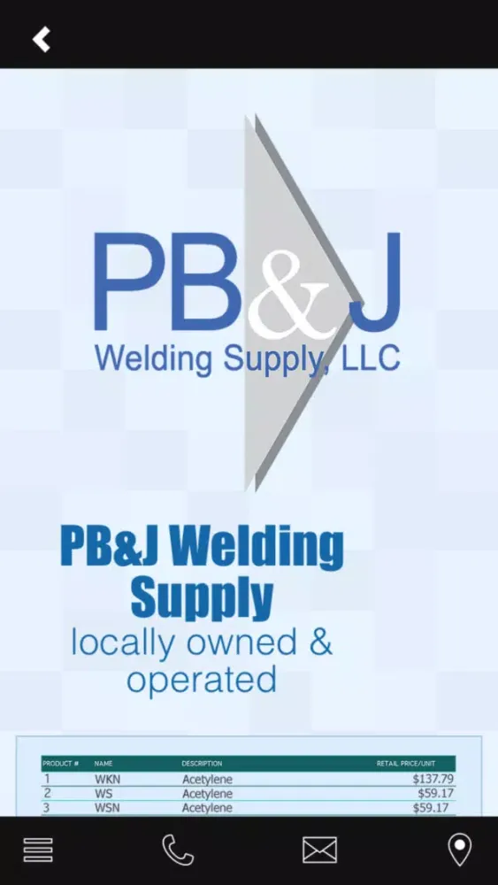 تصاویر PBJ Welding Supply