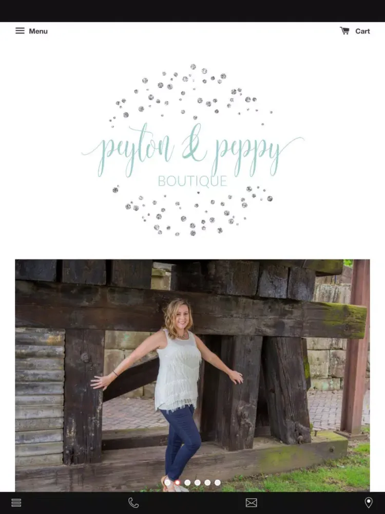 Captures d'écran de Peyton and Peppy Boutique iPad 
