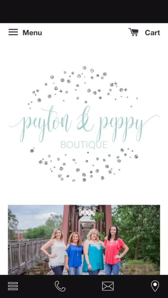 Captures d'écran de Peyton and Peppy Boutique