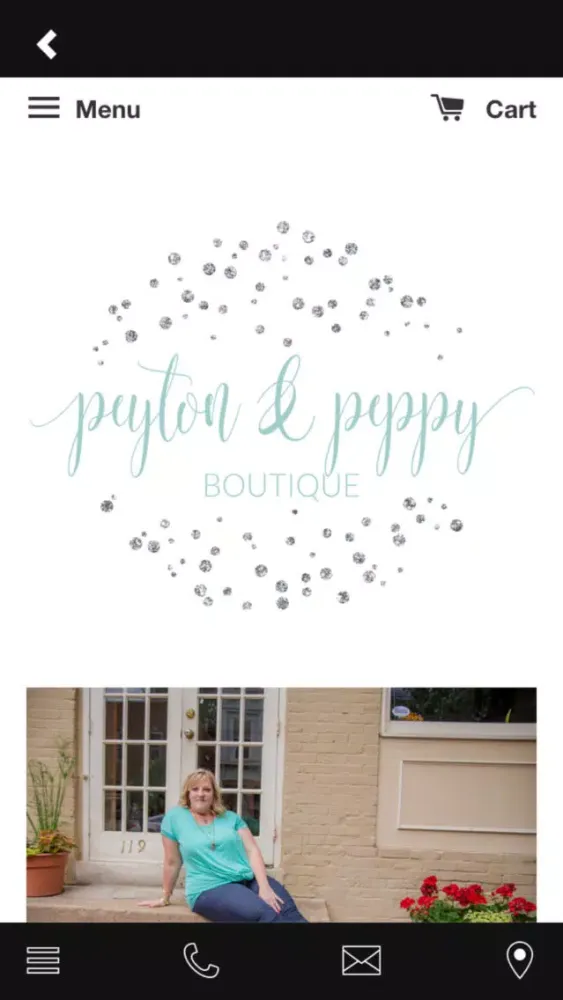 Captures d'écran de Peyton and Peppy Boutique