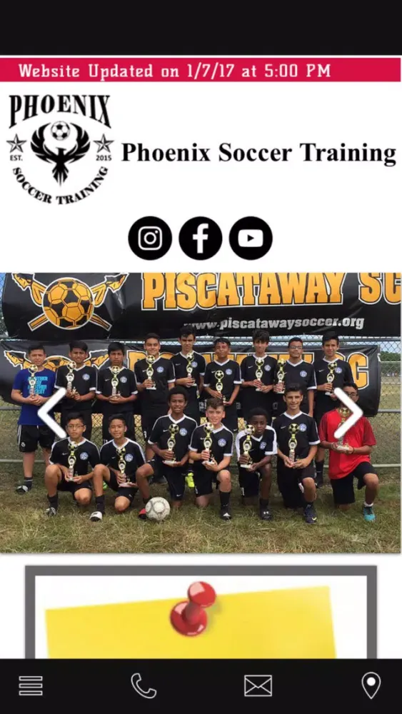 Phoenix Soccer Training Screenshots