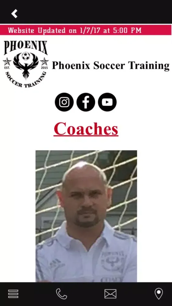 Phoenix Soccer Training Screenshots