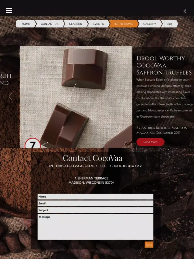 Planet Cocoa iPad  স্ক্রিনশট