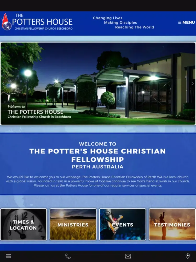 صور Potter's House Beechboro iPad 
