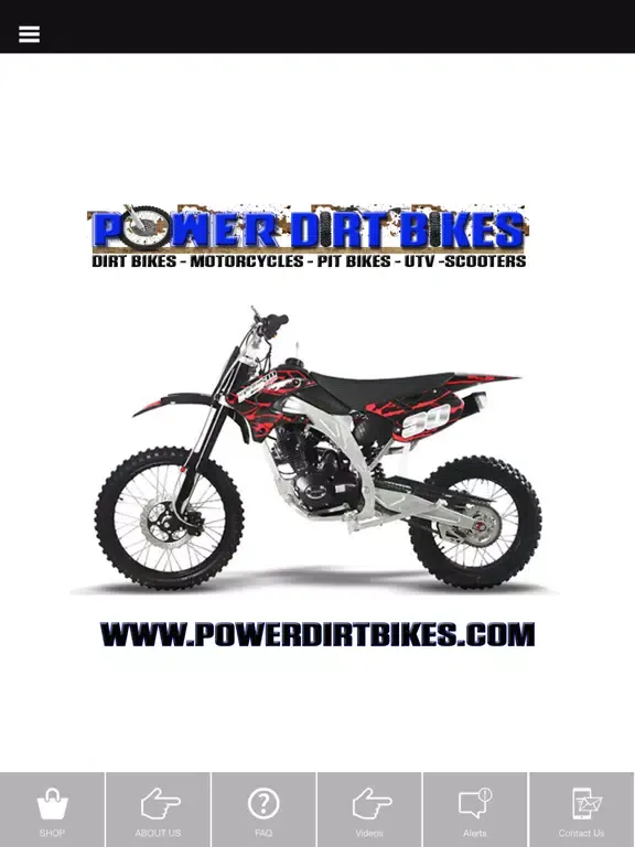 Power Dirt Bikes iPad  स्क्रीनशॉट