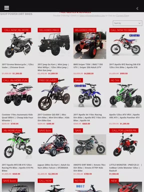 Power Dirt Bikes iPad  स्क्रीनशॉट