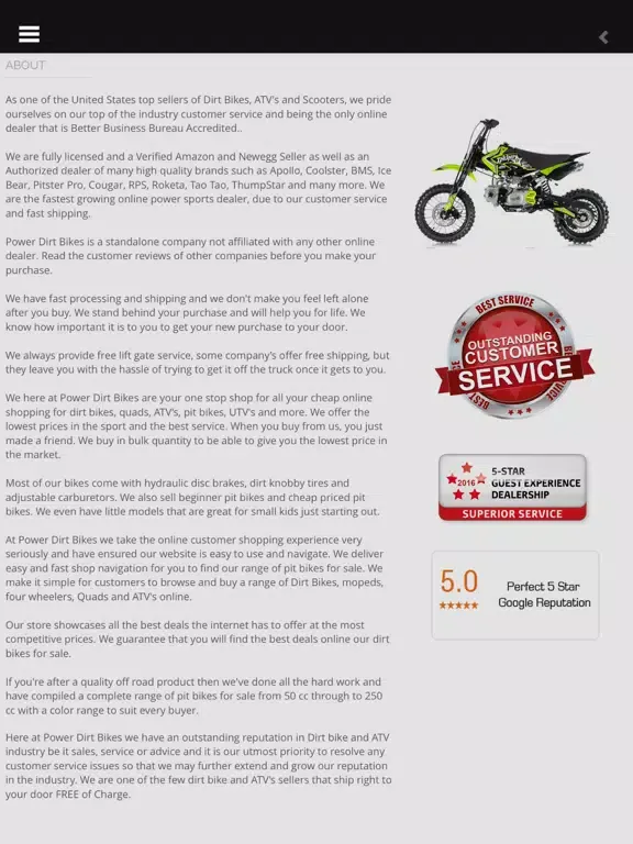Power Dirt Bikes iPad  स्क्रीनशॉट