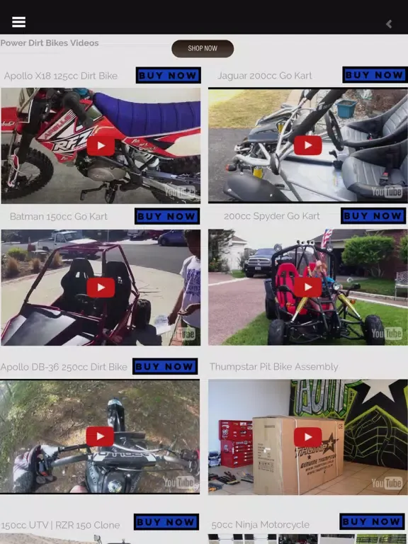 Power Dirt Bikes iPad  स्क्रीनशॉट