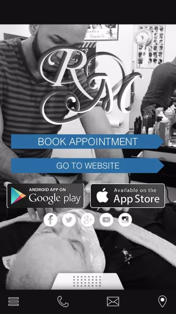 RAUL THE BARBER 스크린샷