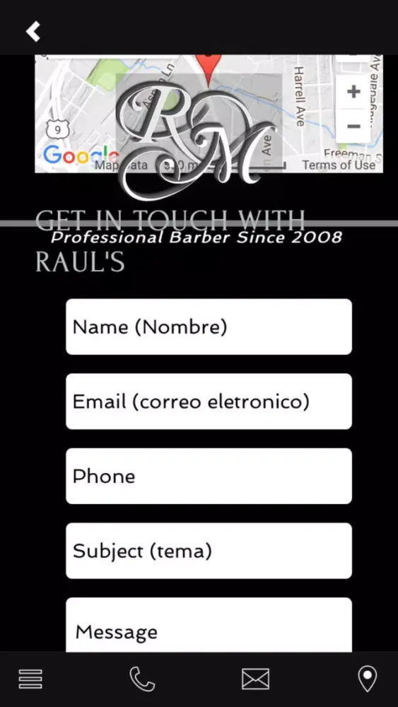 RAUL THE BARBER 스크린샷