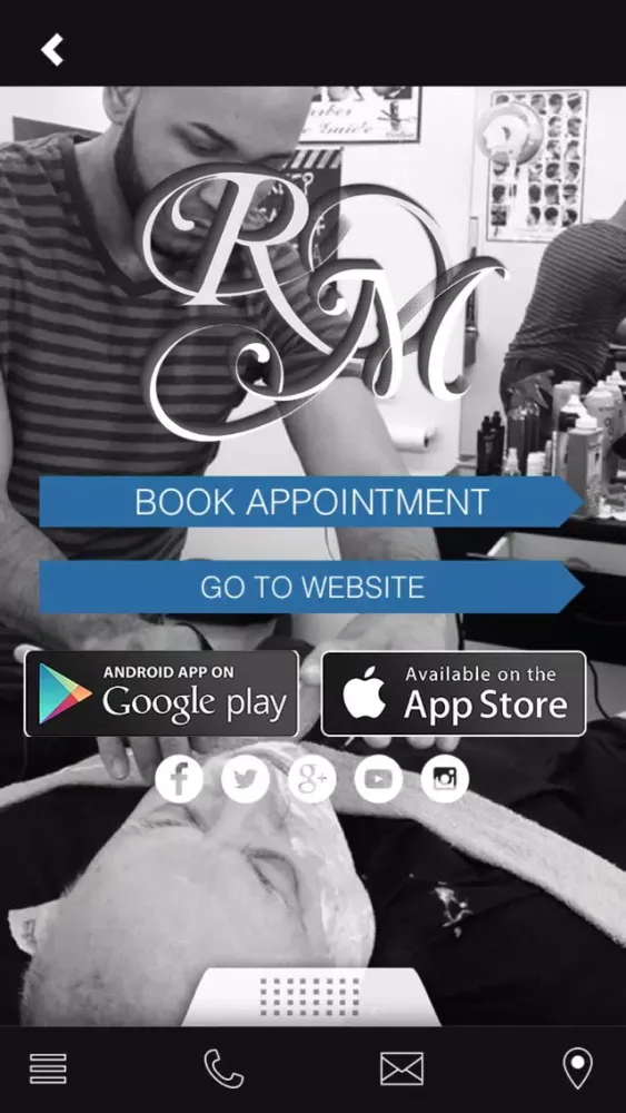 RAUL THE BARBER 스크린샷