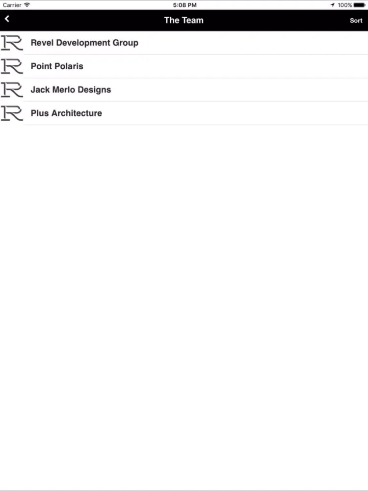 Capturas de tela do Reflections North Melbourne iPad 