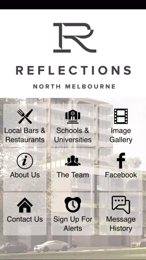 Capturas de tela do Reflections North Melbourne