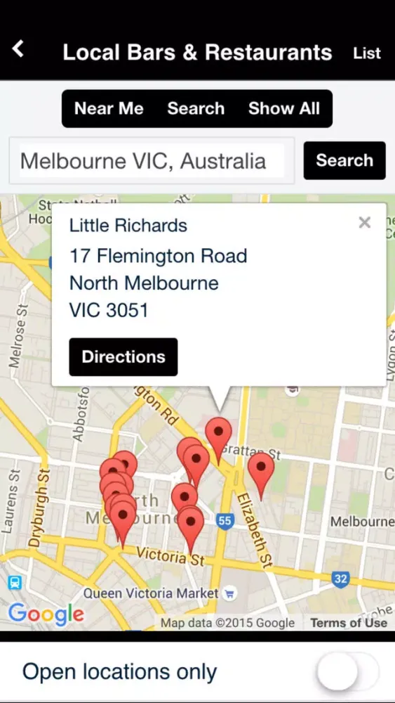 Capturas de tela do Reflections North Melbourne