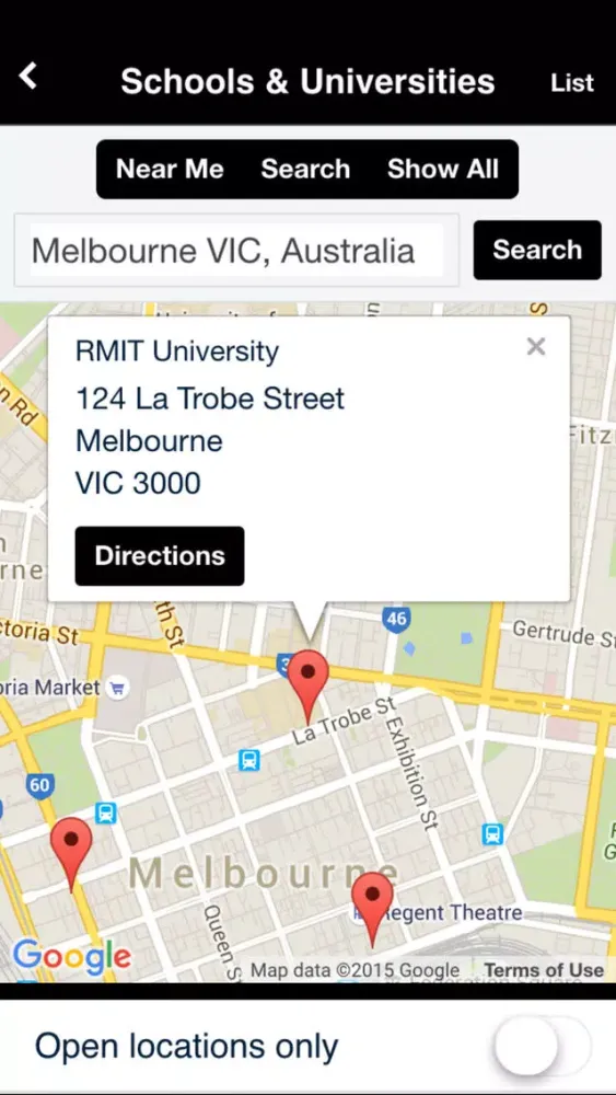 Capturas de tela do Reflections North Melbourne