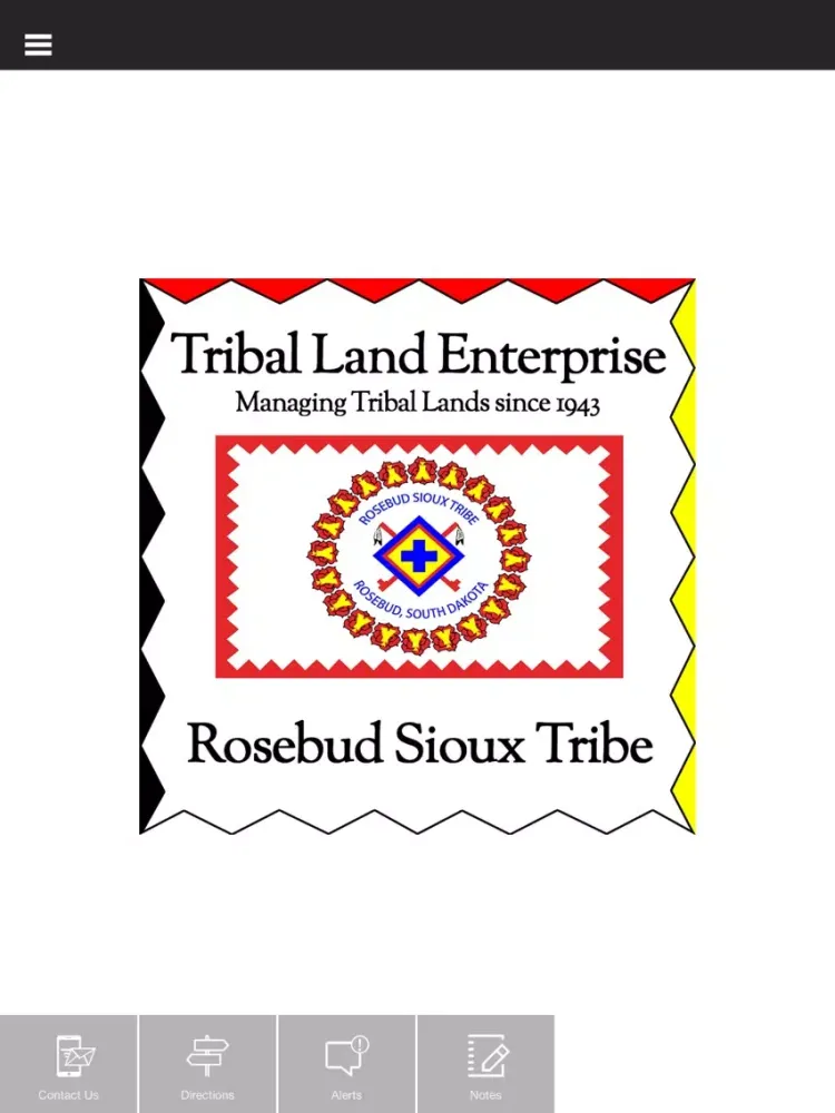 Captures d'écran de Tribal Land Enterprise iPad 