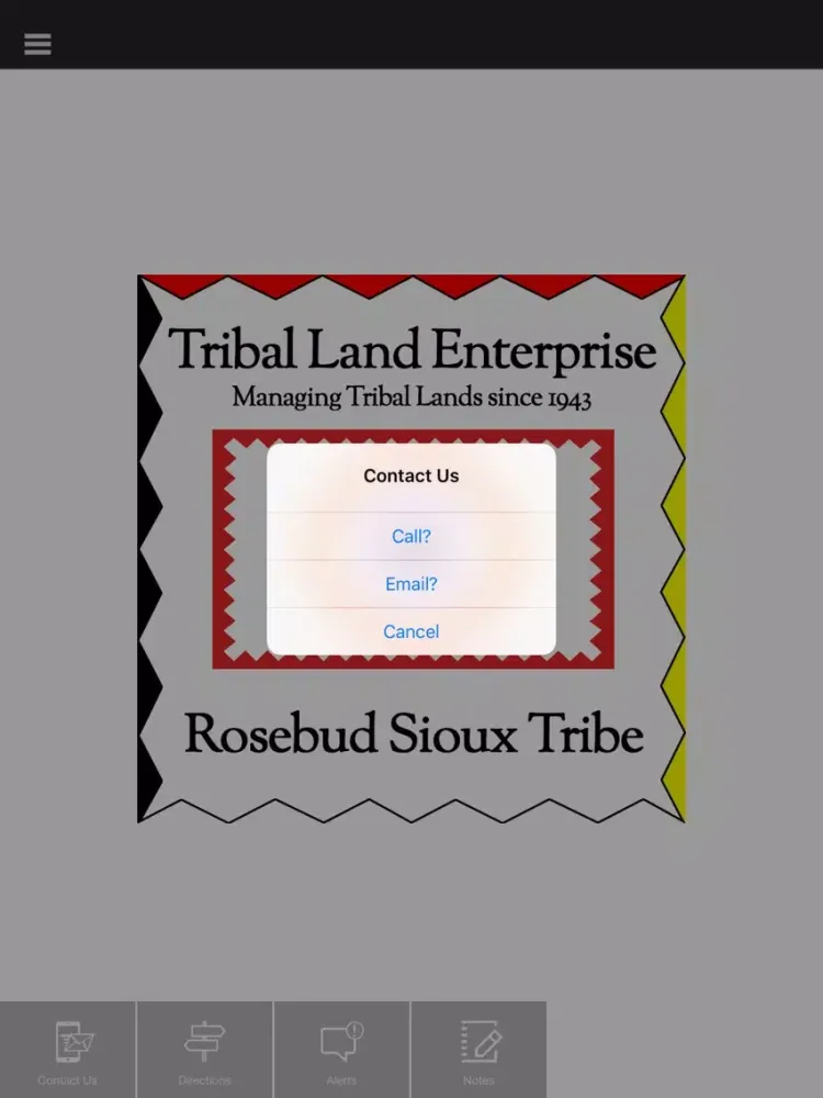 Captures d'écran de Tribal Land Enterprise iPad 