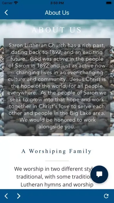 Saron Lutheran Church应用截图