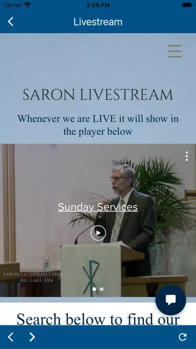 Saron Lutheran Church应用截图