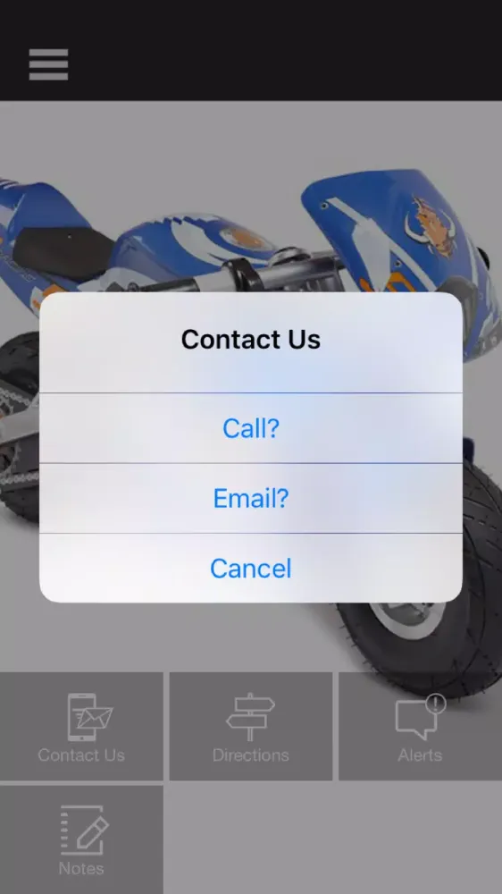 scooter repair service Screenshots