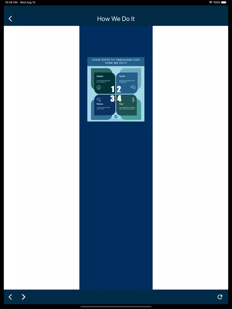 Interval Settlement Solutions iPad  स्क्रीनशॉट
