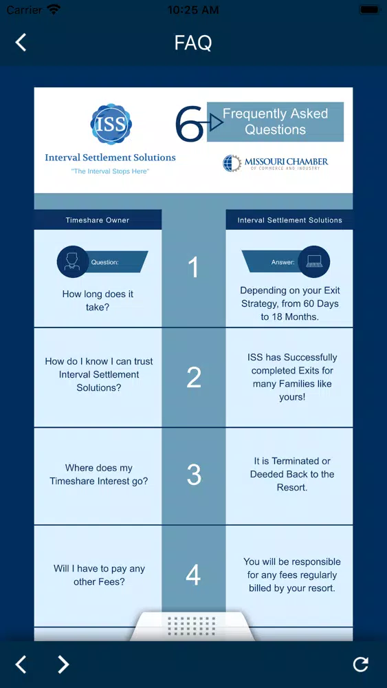 Interval Settlement Solutions स्क्रीनशॉट