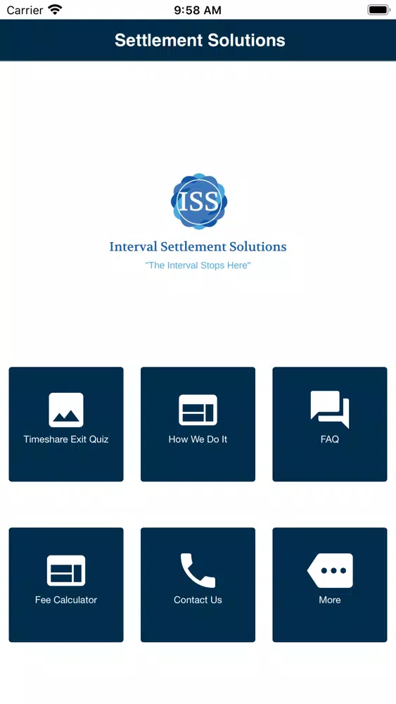 Interval Settlement Solutions स्क्रीनशॉट