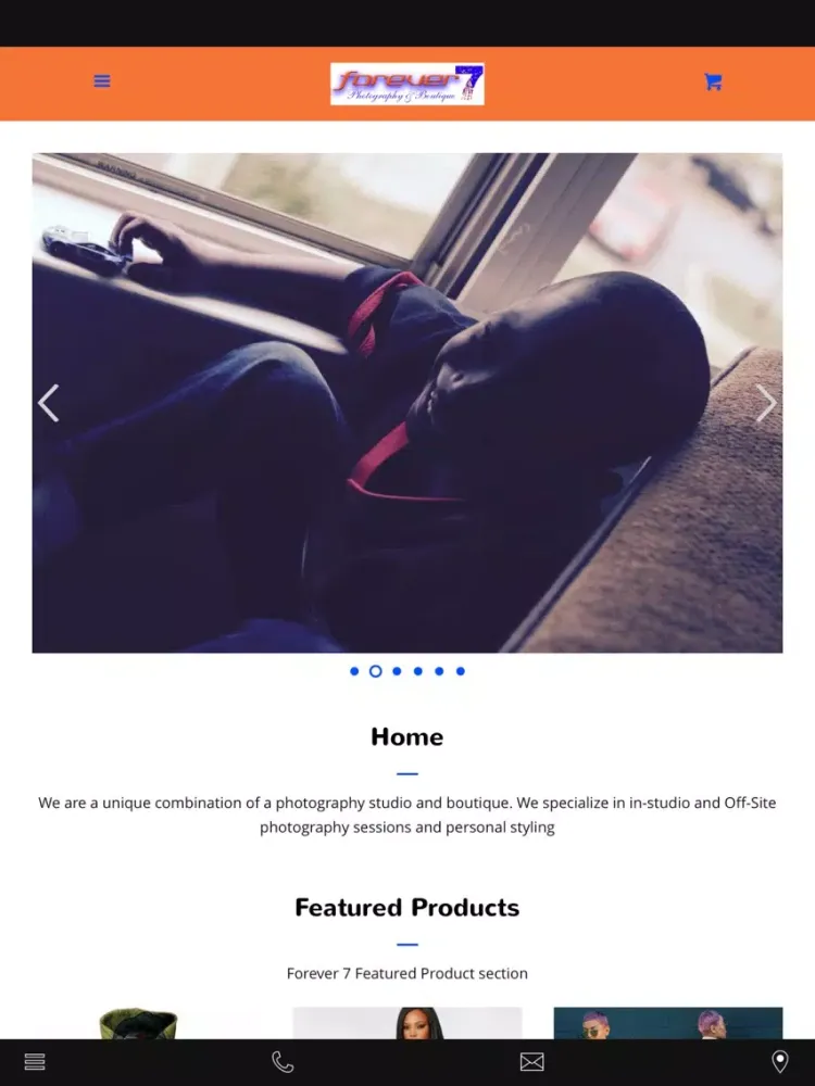 Shop Forever 7 iPad  Screenshots