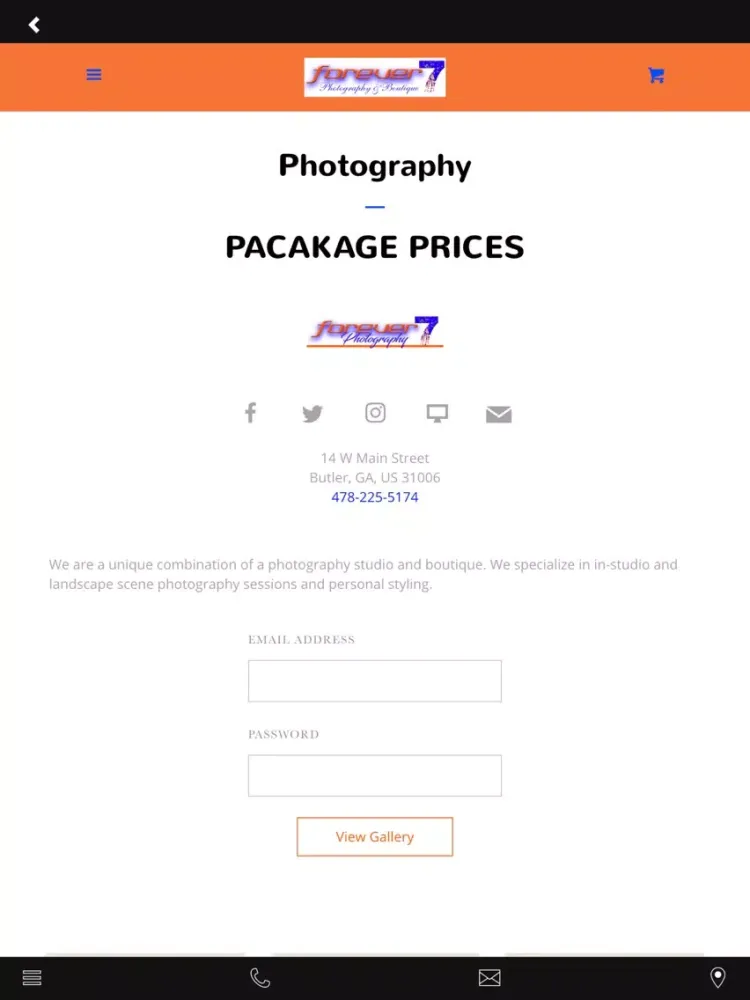 Shop Forever 7 iPad  Screenshots