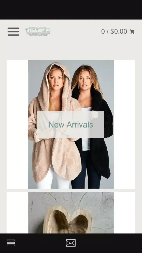 Shop Tutti Bella Screenshots