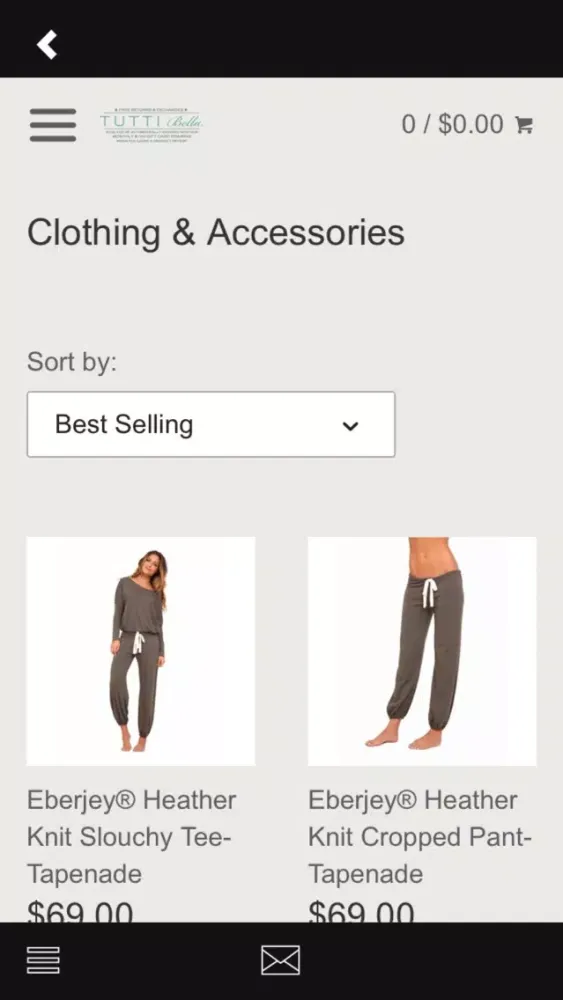 Shop Tutti Bella Screenshots