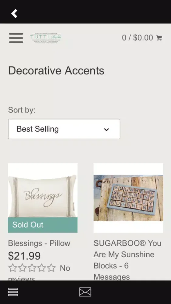 Shop Tutti Bella Screenshots