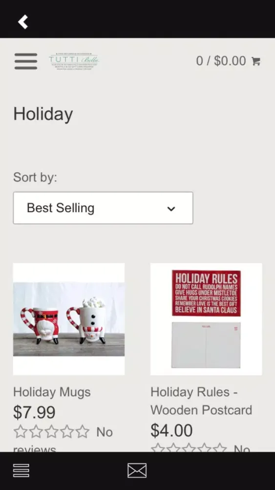 Shop Tutti Bella Screenshots