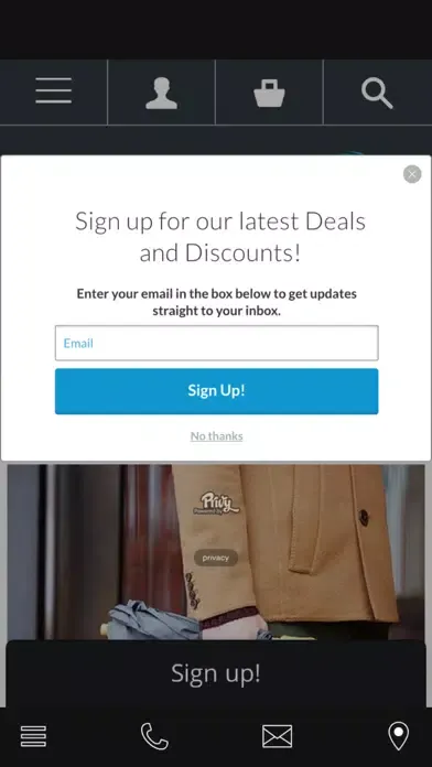 Screenshot di Smart Choice Online Store