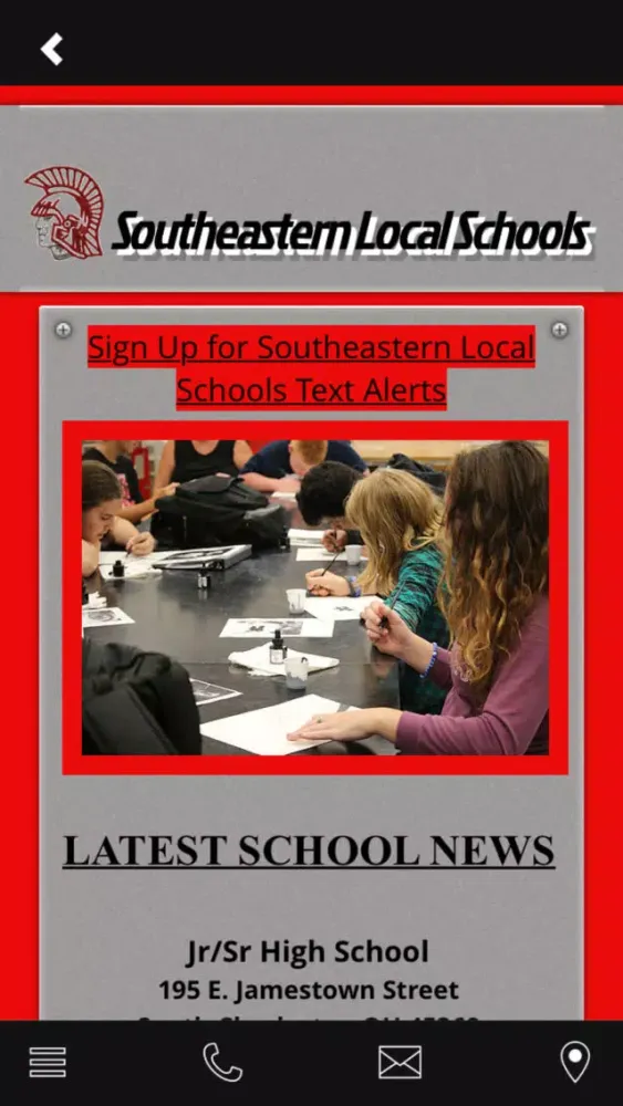Southeastern Local Schools स्क्रीनशॉट