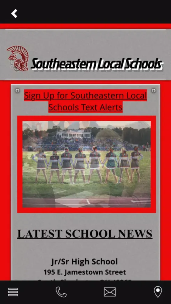 Southeastern Local Schools स्क्रीनशॉट