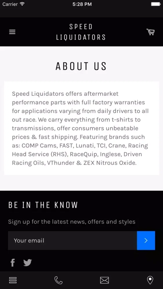 Speed Liquidators سکرین شاٹس