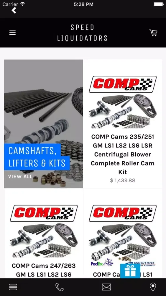 Speed Liquidators سکرین شاٹس