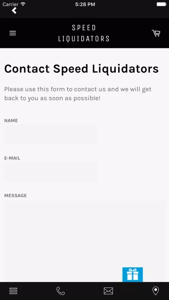 Speed Liquidators سکرین شاٹس