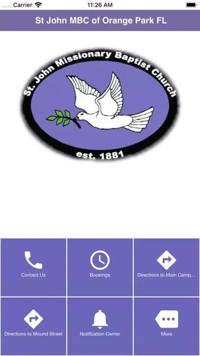 St John MBC of Orange Park FL Screenshots