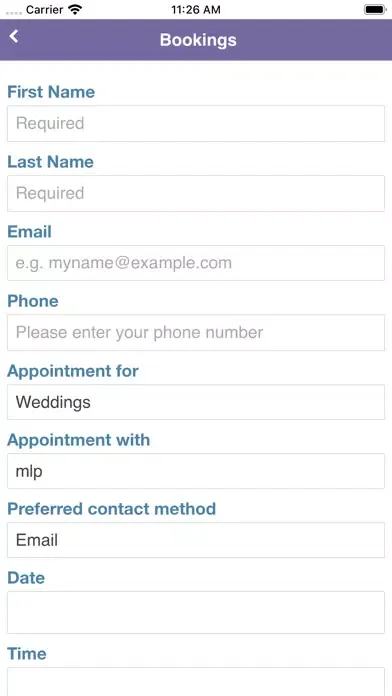 St John MBC of Orange Park FL Screenshots