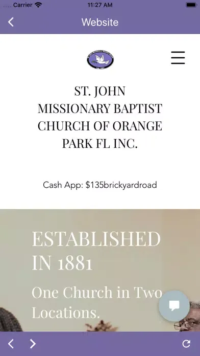 St John MBC of Orange Park FL Screenshots