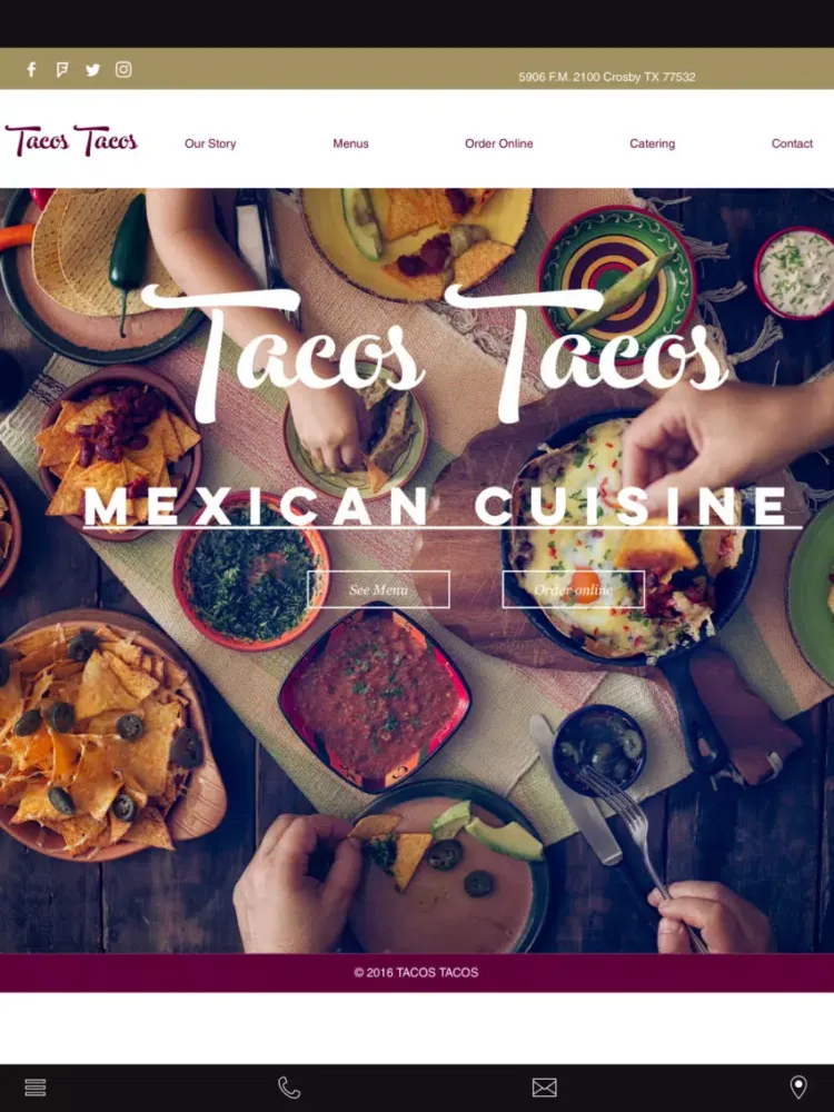 Zrzuty ekranu TACOS TACOS iPad 